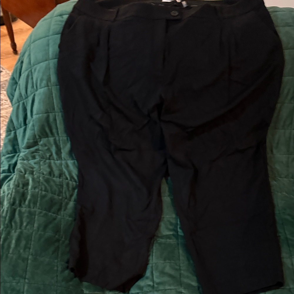 Calvin Klein Black Trousers